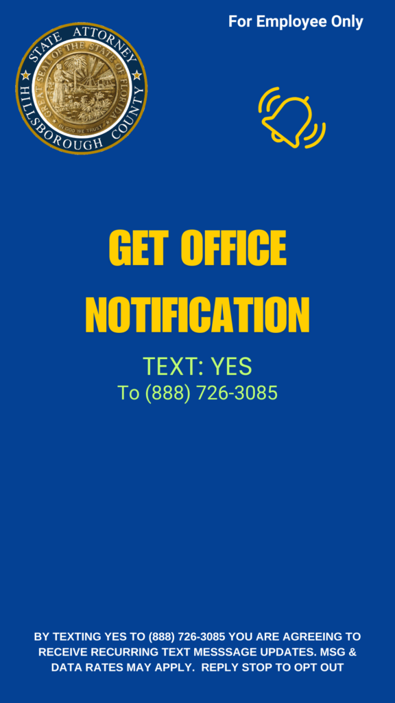 Office Notification Opt-In Notification