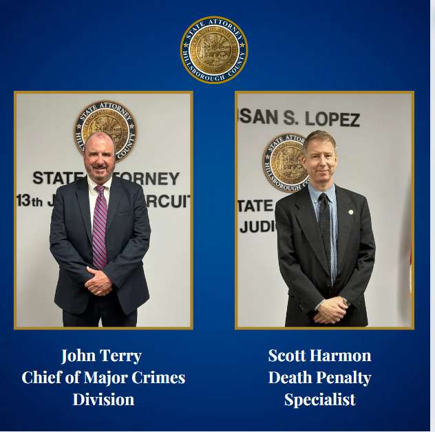 State Attorney Suzy Lopez Announces New Leadership in Agency’s Major Crimes Division